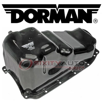 Dorman Engine Oil Pan for 1994-2003 GMC Sonoma 2.2L L4 Cylinder Block  aq Foto 1 de 4