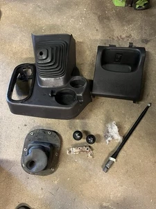 1998-2002 Dodge Ram 1500 2500 3500 Manual Transmission Dash Cubby Floor Console - Picture 1 of 9