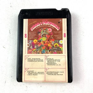 Simon & Garfunkel Hits Current Event 8-Track Tape 1970 Ampex Instrumental Pop - Picture 1 of 5