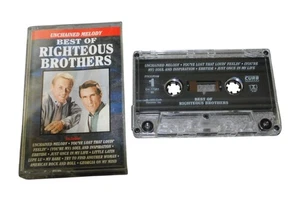 Unchained Melody Best of the Righteous Brothers (cassette 1990 Curb) - Foto 1 di 3