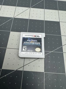 Metroid Federation Force (Nintendo 3DS, 2016) Tested & Working. Only cartridge - Picture 1 of 2