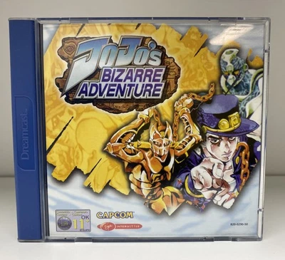 SEGA Dreamcast JoJos Bizarre Adventure CIB - Bild 1 von 4