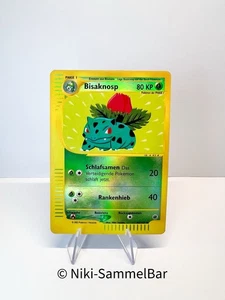 Bisaknosp 82/165 Reverse Holo | Deutsch | Expedition Base Set | Pokémon Karte - Bild 1 von 3