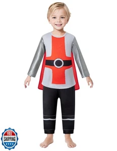 Auggle Baby Boy Knight Costume Toddlers Medieval Halloween Cosplay Party Cost - Picture 1 of 4