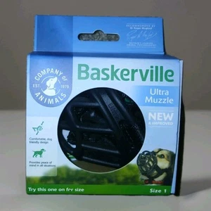 Baskerville Ultra Muzzle Size 1 - Picture 1 of 4