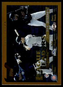 2001 Topps GOLD FOIL Felipe Alou #344 - Picture 1 of 2