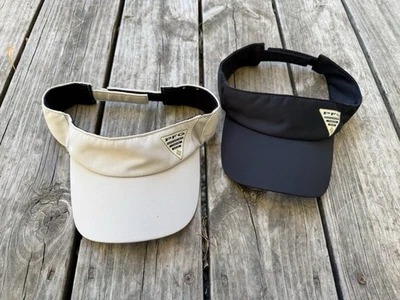 Viseras Columbia PFG x2, negras y topo Foto 1 de 3