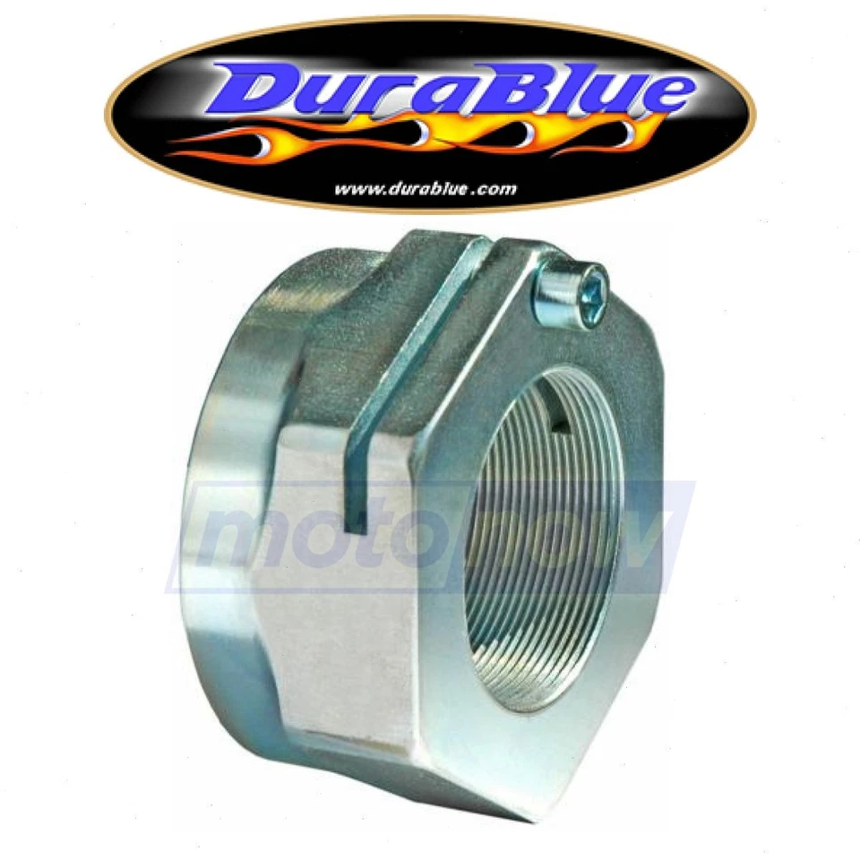 Dura Blue Posi-Lock Axle Nut for 2011-2013 Yamaha YFM125 Raptor - Drive Axle jd - Image 1 of 4
