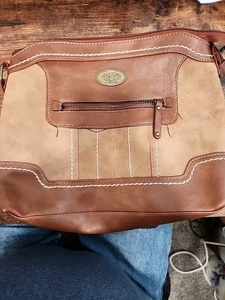 Bolso de hombro de cuero Barn Concept - Imagen 1 de 11