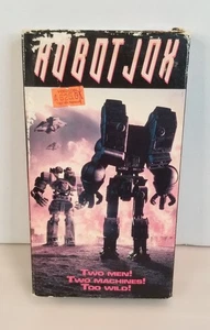 Robot Jox VHS 1991 Sci-fi Post Apocalyptic - Picture 1 of 5