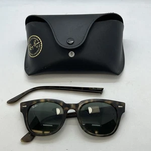 Gafas de sol Ray-Ban BRW GRN RB4168 patrón carey ¡LEER! (B8:21) - Imagen 1 de 8