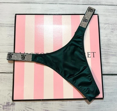 Tanga Victoria's Secret Brillante Muy Sexy Panty Estrás Todas las Tallas Foto 1 de 3