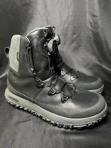 UNDER ARMOUR FAT TIRE GOVIE SE Boots Mens Sz 8 BOA NRG/BLK/SMK 1302570-952 NEW - Picture 1 of 23