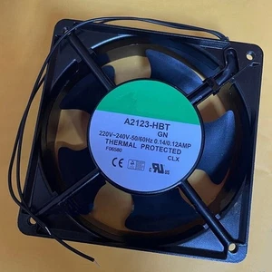 For Sunon A2123-HBT GN 220V 120*120*38mm Cooling Fan 2-Wire - Afbeelding 1 van 1