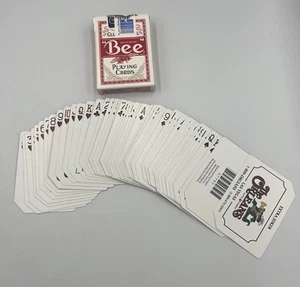 Vintage The Orleans Hotel & Casino Las Vegas gebraucht Deck of Bee Nr. 92 Karten mit Joker - Bild 1 von 5