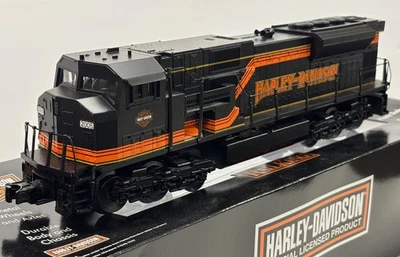 MTH Harley Davidson SD90-MAC Diesel Engine w/PS2. 30-4131-1E. Used-Excellent! - Image 1 of 4