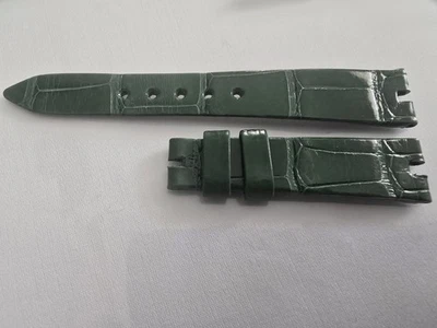 Tiffany & Co Genuine Alligator Leather watch band  - Image 1 of 4