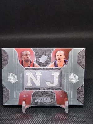 2007-08 SPx Winning Materials Combo Vince Carter Jason Kidd - Image 1 of 2