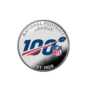 The Highland Mint NFL 100th Anniversary New Orleans Saints Silver Mint Coin - Picture 1 of 4