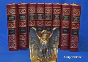 Easton Press Jefferson & His Time + Writings 8 Vol Set Leather Bound Set Malone - Bild 1 von 24