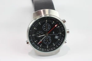Hasselblad Chronograph Alarm Watch Quartz Working - Picture 1 of 6