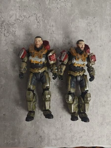 McFarlane Halo Reach Jorge Figur Serie 1 2er Set Microsoft 2011 - Bild 1 von 4