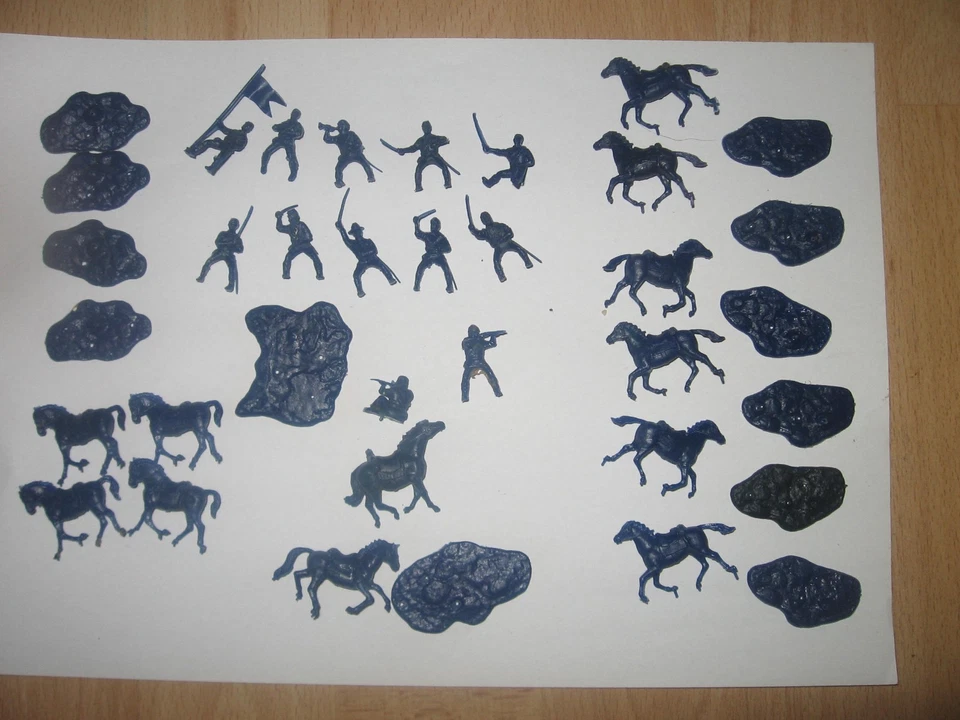 Airfix Figuren 1/72 ,U.S. Cavalry - Bild 1 von 1