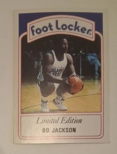 BO JACKSON Royals Raiders 1988/1991 Basketball Card - Picture 1 of 1