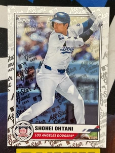 Juego de Estrellas de Béisbol Topps 2025 #58 Shohei Ohtani (SJ) - Imagen 1 de 2