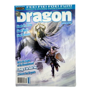 Dragon Magazin Ausgabe 345 Juli 2006 Giants vs. Drow AD&D Paizo Verlag - Bild 1 von 5