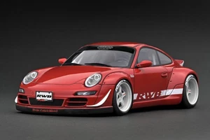 Encendido Modelo IG3248 1/18 Porsche RWB 997 Rojo SP1-tipo 18 Pulgadas Ruedas 1:18 Nuevo - Imagen 1 de 12