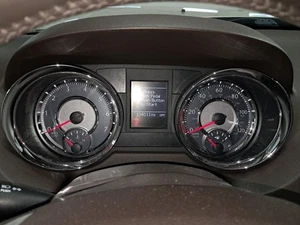 2014 Chrysler Town & Country Speedometer 120 MPH Chrome Trim Used 134K Miles - Picture 1 of 3