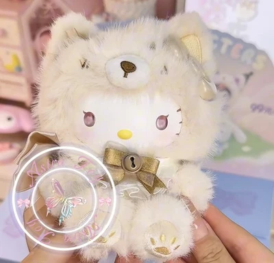 MINISO Sanrio Characters Fox Island Series Plush Blind Box FigureToy-Hello Kitty - Image 1 of 4