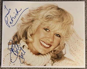 MASH LEGENDÄRE SCHAUSPIELERIN LORETTA SWIT SIGNED HANDSIGNIERT 8x10 FOTO - Bild 1 von 2