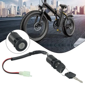 E-Bike Schloss Zubehr 2 Draht E-Bike Ersatz Fahrrad Fass LockKey Roller - Bild 1 von 12