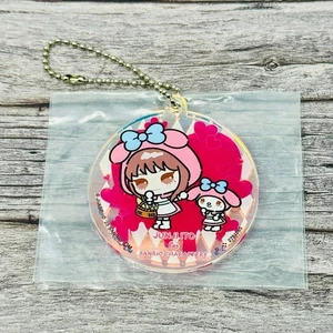 Sanrio Characters Junji Ito My Melody Acrylic Charm Keychain New Japan US Seller - Picture 1 of 3