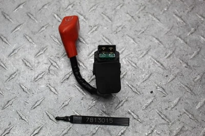 2007 Honda Shadow Spirit 750 VT750DC STARTER SOLENÓIDE - Imagem 1 de 4