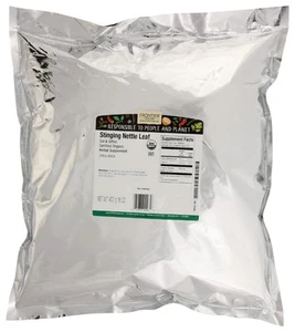 Organic Cut And Sifted Nettle Leaf, Non Irradiated, Non GMO, 16 Ounce (Pack O... - Picture 1 of 1
