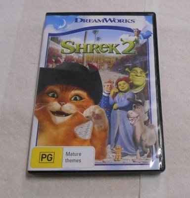 DVD Region 4 Shrek 2 DreamWorks - image 1 of 3