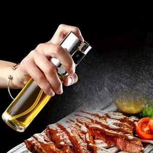 Pulverizador de aceite bomba recargable botella pulverizadora para freidora de aire cocinar hornear barbacoa oliva* - Imagen 1 de 5