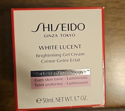 Shiseido White Lucent Brightening Gel Cream 1.7oz / 50ml..