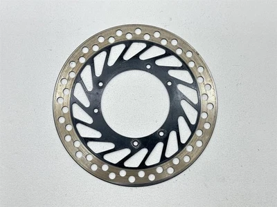 Honda CR125R 1997 rotor de disco de freno delantero OEM acero 45351-KZ4-J30 moto de cross CR Foto 1 de 4