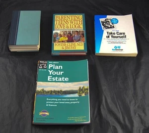 Menge 4 Familiengesundheit Enzyklopädie Pflege Elternschaft Jugendliche Plan Nachlass - Bild 1 von 1