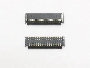 2X NEW FPC SMD Digitizer Digitizer Glass Connector Socket for Apple iPad 3 - Picture 1 of 4