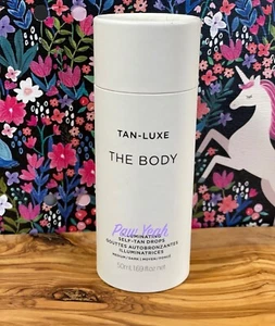 Tan Luxe The Body Illuminating Self-tan Drops Medium Dark Full Size 1.69 oz NEW - Picture 1 of 1