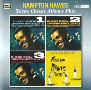 Hampton Hawes Three Classic Albums Plus 2-CD NEW SEALED 2013 Remastered Jazz - Picture 1 of 4