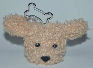 Bath & Body Works BRAUNER PUDEL HUND BOMMELKOPF POCKETBAC HALTER HÄNDEDESINFEKTIONSMITTEL ETUI - Bild 1 von 5