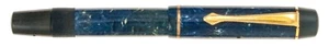 Montblanc 333 1/2 Füllhalter in blau weissgesprenkelt aus den 30ern, früher Typ - Bild 1 von 9