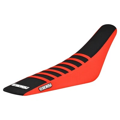 Cubierta de asiento Yamaha YZ 125/250 2015-2021 de Enjoy MFG costillas rojas/negras/rojas #67 Foto 1 de 4