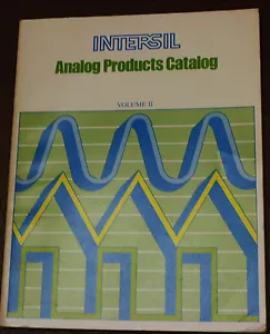 INTERSIL: Analog Produkte Katalog Band II VINTAGE VERSTÄRKER PRODUKTBUCH - Bild 1 von 4